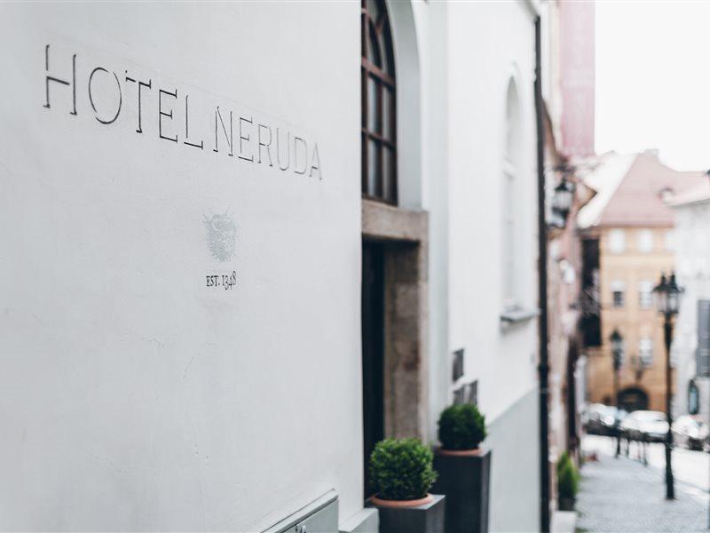 Design Hotel Neruda Прага Экстерьер фото